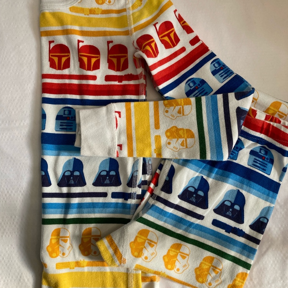 Hanna Anderson Star Wars Pajamas Size 10